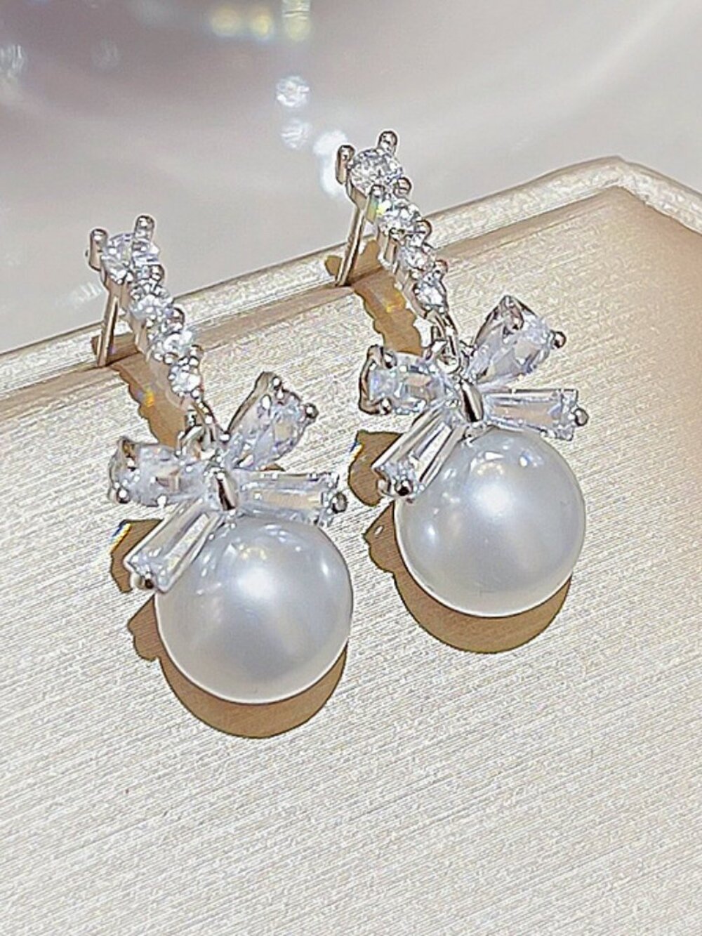 Pearl Earrings